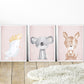 Pip+Phee Australian Animals Koala Art Print