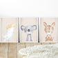 Pip+Phee Australian Animals Koala Art Print