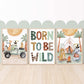 Pip+Phee Safari Camp Jungle Adventures Art Print - Portrait
