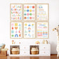 Pip+Phee Clever Cookie Weather Art Print - Bright