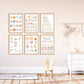 Pip+Phee Clever Cookie Weather Art Print - Dusty Pastel