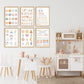 Pip+Phee Clever Cookie Weather Art Print - Dusty Pastel