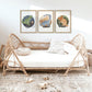 Pip+Phee Dino Riders Trex Art Print