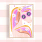 Pip+Phee Daisy Magic Unicorn Art Print