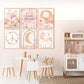 Pip+Phee Daisy Peace Art Print - Dusty