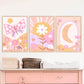 Pip+Phee Daisy Butterfly Art Print - Bright