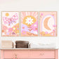 Pip+Phee Daisy Moon Art Print - Bright
