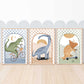 Pip+Phee Dino Riders Brontosaurus Arch Art Print