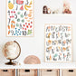 Pip+Phee Fruity Numbers Art Print