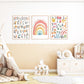 Pip+Phee Watercolour Picture Alphabet Art Print