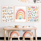 Pip+Phee Watercolour Picture Alphabet Art Print