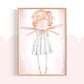 Pip+Phee Fairy Art Print - Different Hair colours