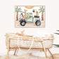 Pip+Phee Safari Jeep Jungle Adventures Art Print - Landscape