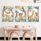 Pip+Phee Jungle Horizon Lion Art Print