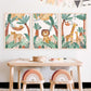 Pip+Phee Jungle Horizon Cheetah Art Print