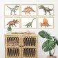 Pip+Phee Jurassic Trex Art Print