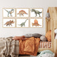 Pip+Phee Jurassic Trex Art Print