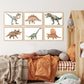 Pip+Phee Jurassic Velociraptor Art Print