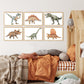 Pip+Phee Jurassic Stegosaurus Art Print