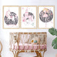 Pip+Phee Luna Unicorn Art Print