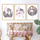Pip+Phee Luna Castle Art Print