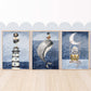 Pip+Phee Nautical Adventures Whale Art Print