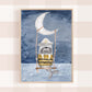 Pip+Phee Nautical Adventures Walrus Art Print