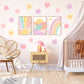 Pip+Phee Sunny Days Rainbow Art Print - Pastels