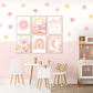 Pip+Phee Daisy Butterfly Art Print - Pastel