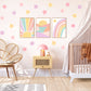Pip+Phee Sunny Days Rainbow Art Print - Pastels