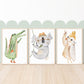 Pip+Phee Bush Mates Koala Art Print