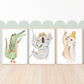 Pip+Phee Bush Mates Cockatoo Art Print