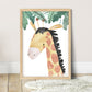 Pip+Phee Safari Four Jungle Giraffe Art Print