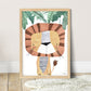 Pip+Phee Safari Four Jungle Lion Art Print