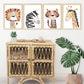 Pip+Phee Safari Four Jungle Giraffe Art Print