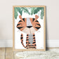 Pip+Phee Safari Four Jungle Tiger Art Print