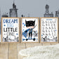 Pip+Phee Superhero Dream Big Art Print