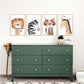 Pip+Phee Safari Four Jungle Tiger Art Print