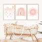 Pip+Phee Spring Sun Art Print - Pastels