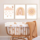 Pip+Phee Spring Rainbow Art Print - Sand