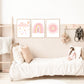 Pip+Phee Spring Sun Art Print - Pastels