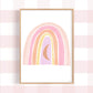Pip+Phee Spring Rainbow Art Print - Pastels