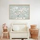 Pip+Phee Planet Earth Art Print - Sage