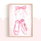 Pip+Phee Ballet Slippers Art Print