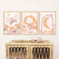 Pip+Phee Daisy Moon Art Print - Dusty Peach