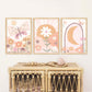 Pip+Phee Daisy Butterfly Art Print - Dusty Peach