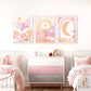 Pip+Phee Daisy Butterfly Art Print - Pastel