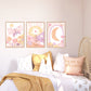 Pip+Phee Daisy Fields Art Print - Pastel