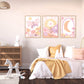 Pip+Phee Daisy Moon Art Print - Pastel