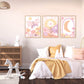 Pip+Phee Daisy Butterfly Art Print - Pastel